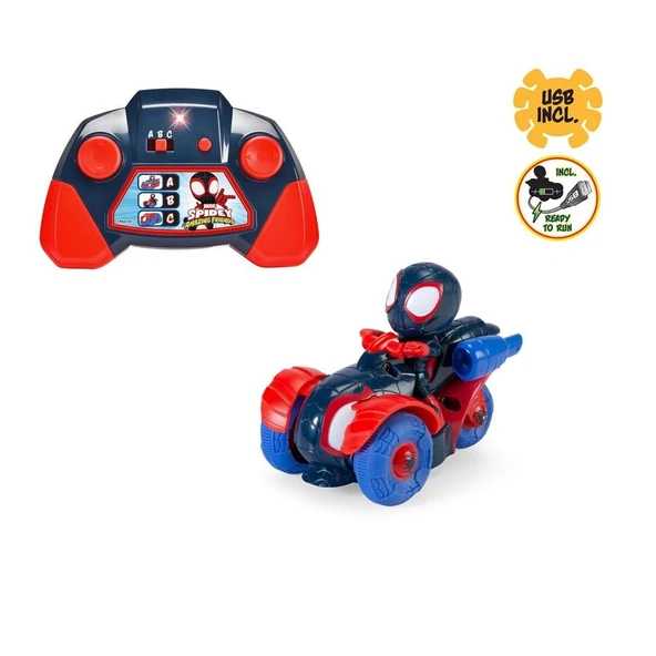 203222007 Rc Spi̇n Techno-Racer 1 50 ürün görseli 1