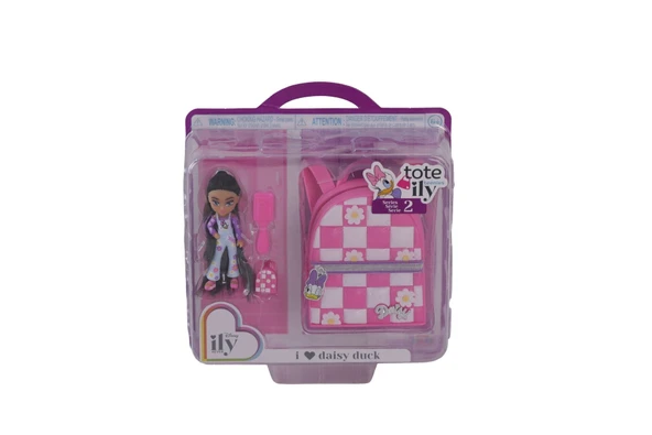 Jkily25396 Ily 4Ever Çanta- Bebek- Aksesuar Seti Display Seri-2 ürün görseli 1