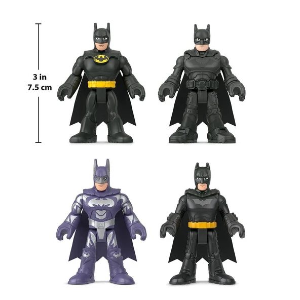 Hxy44 Imaginext Dc Super Friends Batman 85. Yıl Seti ürün görseli 1