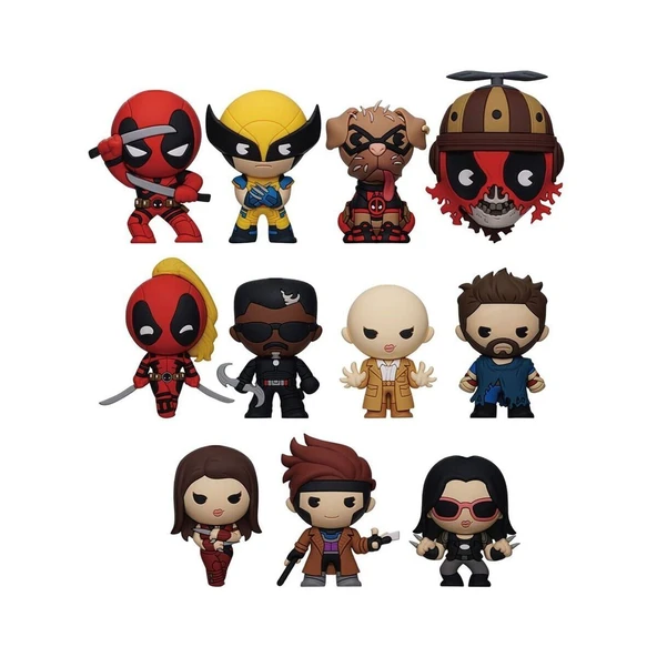 Mono 69105 Monogram Deadpool Movie 3 Klipsli Figür 24Lü Display ürün görseli 1