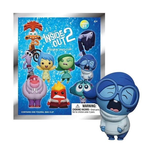 Mono 85625 Monogram Inside Out 2 Klipsli Figür Seri 53 24Lü Display - Resim 2