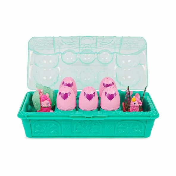 64445 Hatchimals Lama Ailesi Yumurta Kartonu ürün görseli 1