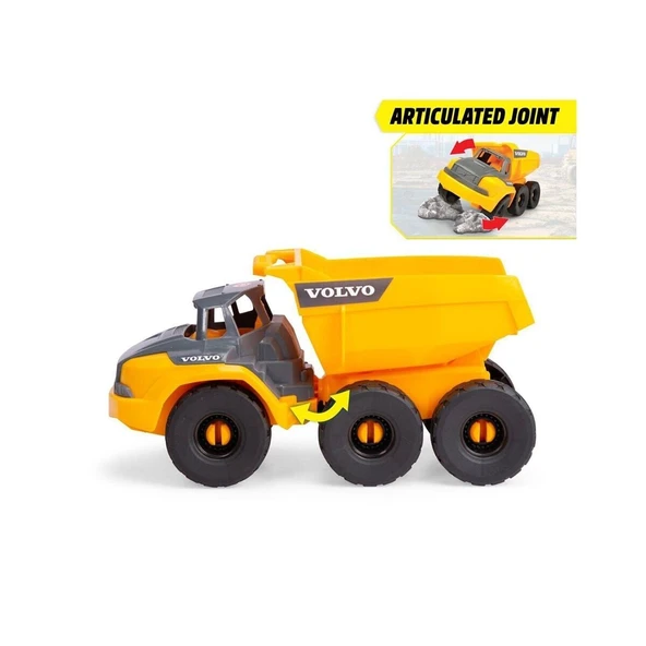 203724009 Volvo Tough Hauler Freewheel Moveable Dump Area Articulated ürün görseli 1