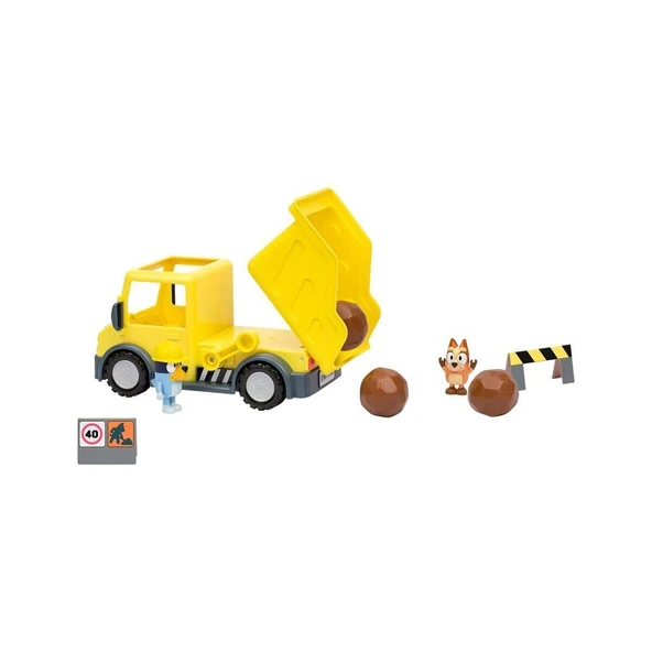 Bluey 17673 Bluey Damperli Kamyon Figür Oyun Seti ürün görseli 1