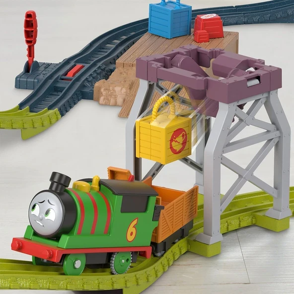 Hgy78 Thomas Arkadaşları - Motorlu Tren Seti ürün görseli 1