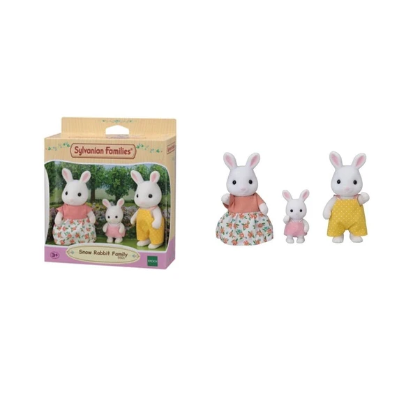 5501 Sylvanian Families Kar Tşanı Ailesi +3 Yaş ürün görseli 1