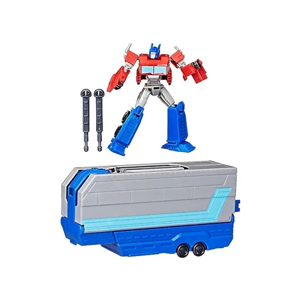 G0750 Transformers Earthspark Optimus Prime Saş Tırı Oyun Seti ürün görseli 1