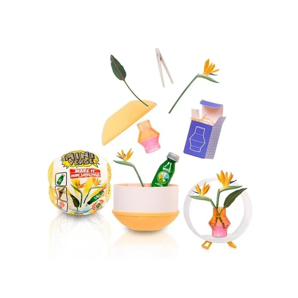 507406 Miniverse Life Ev Dekorasyon Serisi Sürpriz Paket 1A Serisi ürün görseli 1