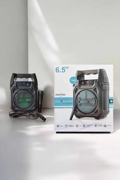 Güçlü Edilebilir Hoparlör 6.5 İnç - Resim 4