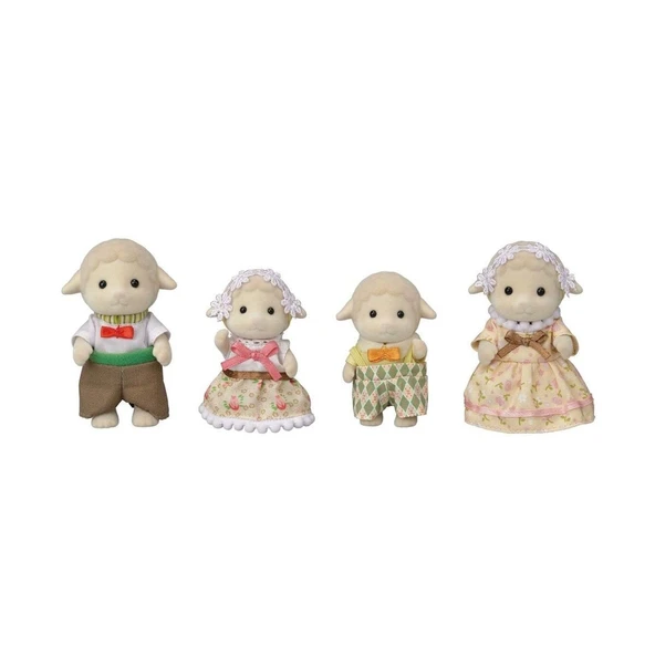 5619 Sylvanian Families Koyun Ailesi +3 Yaş ürün görseli 1