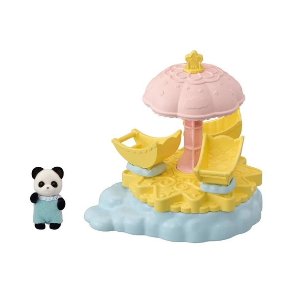 5539 Sylvanian Families Dönmedolap +3 Yaş ürün görseli 1