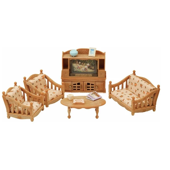 5339 Sylvanian Families Oturma Odası Seti +3 Yaş Figür Dahil Değil ürün görseli 1