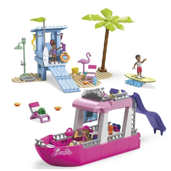 Hpn79 Mega ® Malibu Rüya Teknesi™ 317 Parça +6 Yaş ürün görseli 1