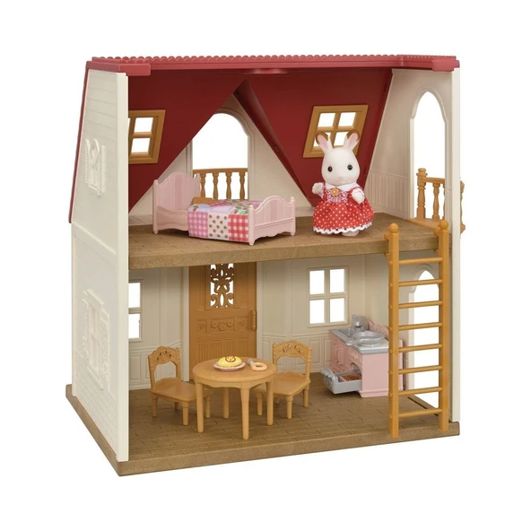 5567 Sylvanian Families Kırmızı Çatılı Başlangıç Evi +3 Yaş ürün görseli 1