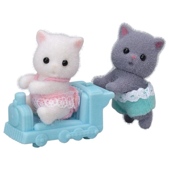 5457 Sylvanian Families İkiz İran Bebekler +3 Yaş ürün görseli 1