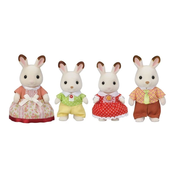 5655 Sylvanian Families Kulaklı Tşan Ailesi +3 Yaş ürün görseli 1