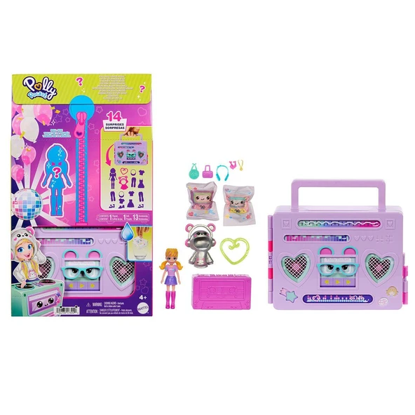 Hrd65 Polly Pket Ra Temalı Eğlencesi Oyun Seti ürün görseli 1