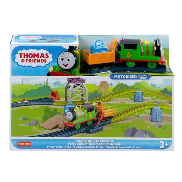 Hgy78 Thomas Arkadaşları - Motorlu Tren Seti - Resim 2