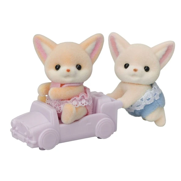 5697 Sylvanian Families Çöl Tilkisi İkizler +3 Yaş ürün görseli 1