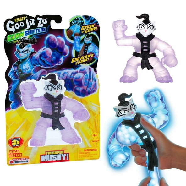 Gjt41000 Goojitsu Karanlıkta Parlayan Glowshifter Tekli Paket - 42500 ürün görseli 1