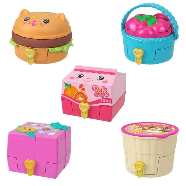 Jcr44 Polly Pket Mini Sürpriz Paketler Serisi ürün görseli 1