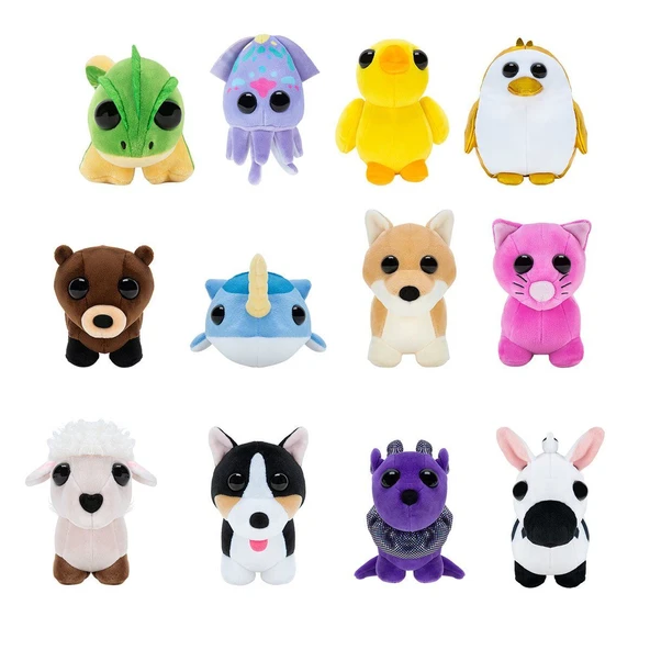 Adt00000 Adopt Me Sürpriz 12 Cm Peluş - Ame0001 ürün görseli 1