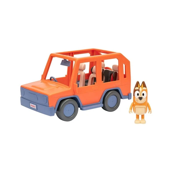 Bluey 17661 Bluey 4X4 Büyük Araç Chilli Figür Set ürün görseli 1
