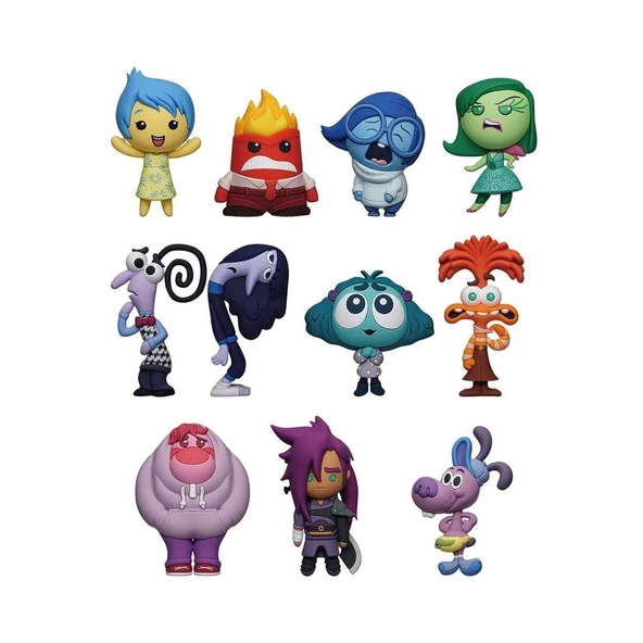 Mono 85625 Monogram Inside Out 2 Klipsli Figür Seri 53 24Lü Display ürün görseli 1