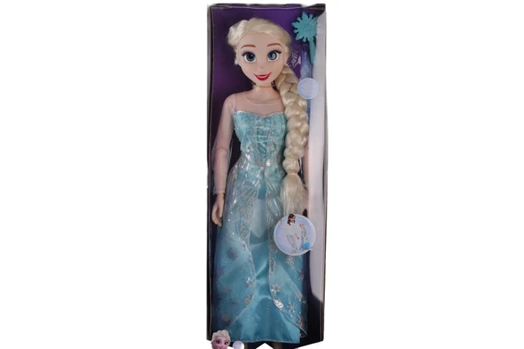 Jk Dp24047 Frozen Elsa Bebek 81 Cm ürün görseli 1