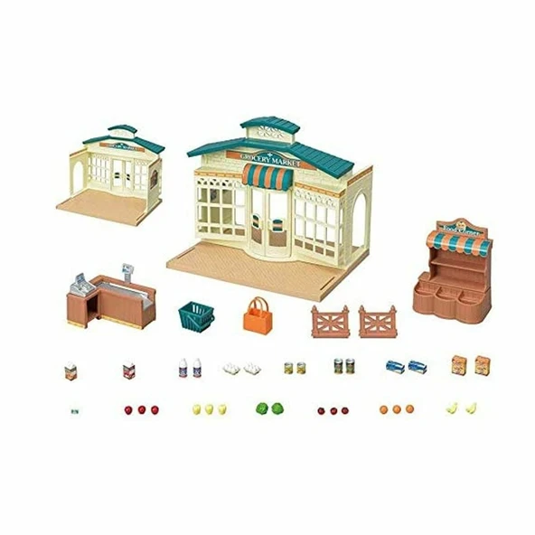 5315 Sylvanian Families Grery Market - Man - Figürler Ayrı Satılır +3 Yaş ürün görseli 1