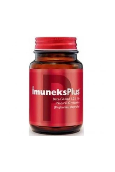 Imuneks Plus Takviye Edici Gıda 30 Kapsül ürün görseli 1