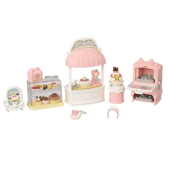5807 Sylvanian Families Kasaba Pasta Dükkanı Oyun Seti +3 Yaş ürün görseli 1
