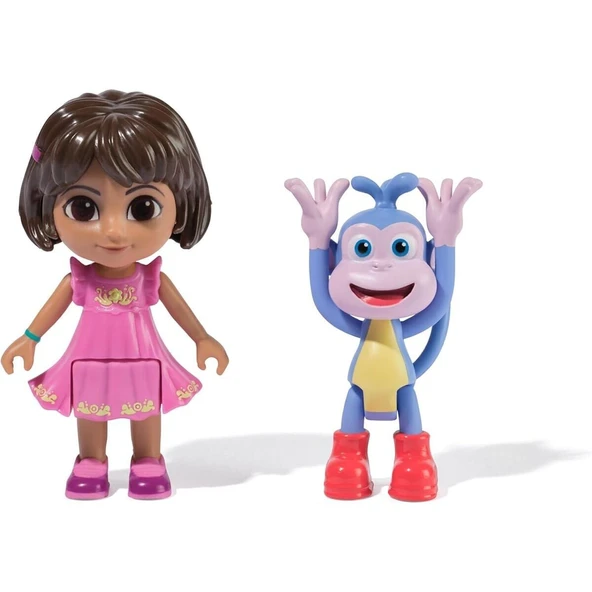 1007773 Sun-Spm-Fi̇gür Set Dora Hari̇ka Arkadaşlari (Dora) ürün görseli 1