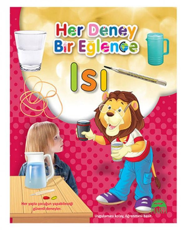 Her Deney Bir Eğlence Isı Martı Çocuk ürün görseli 1