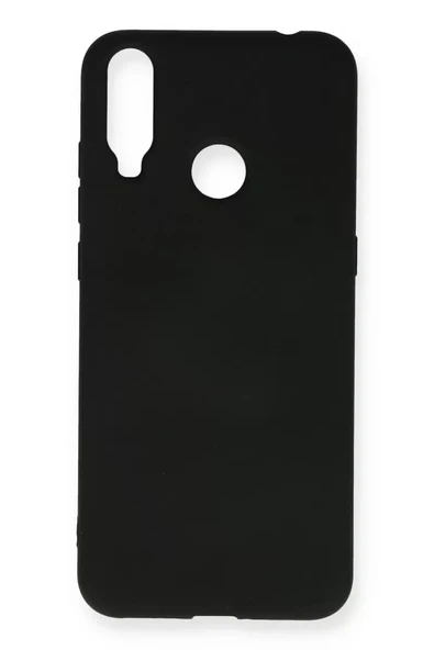 Newface General Mobile GM 10 Kılıf Nano içi Kadife Silikon - Siyah ürün görseli 1
