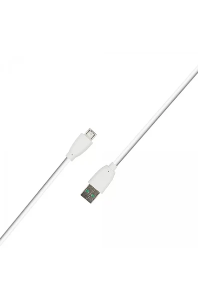 Newface NF6006 Micro USB Kablo - Beyaz - Resim 3