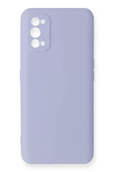 Newface Realme 7 Pro Kılıf Nano içi Kadife Silikon - Lila ürün görseli 1