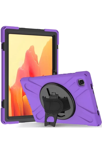 Newface Samsung Galaxy T500 Tab A7 10.4 Kılıf Amazing Tablet Kapak - Mor ürün görseli 1