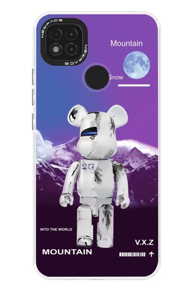 Newface Xiaomi Redmi 9C Kılıf Estoril Desenli Kapak - Estoril - 8 ürün görseli 1