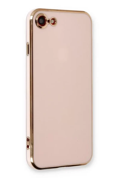 Newface Apple iPhone 7 Kılıf Volet Silikon - Pembe ürün görseli 1
