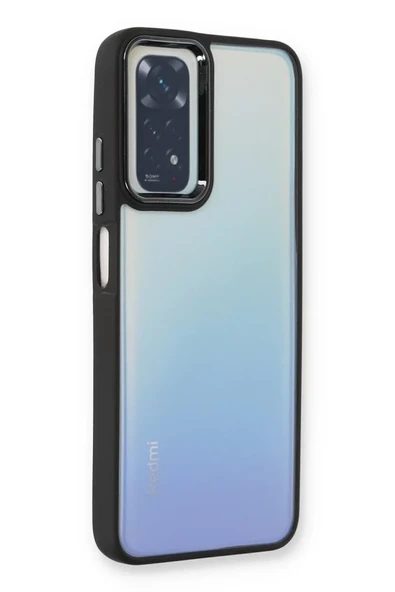 Newface Xiaomi Redmi Note 11 Pro Kılıf Dora Kapak - Siyah ürün görseli 1