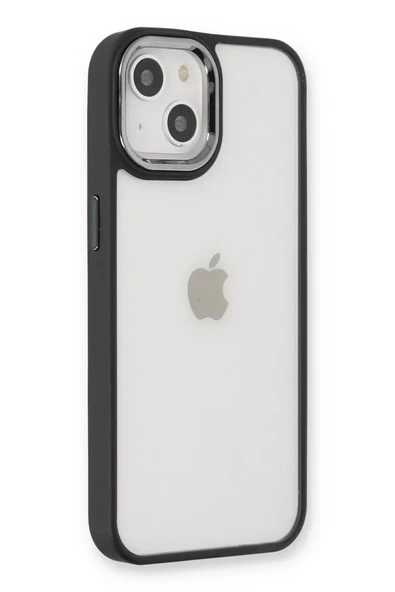 Newface Apple iPhone 14 Plus Kılıf Dora Kapak - Siyah ürün görseli 1