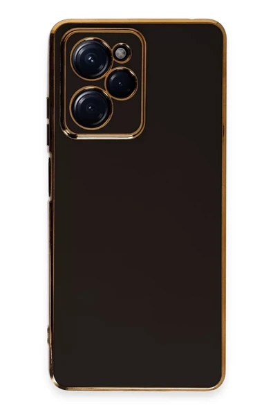 Newface Xiaomi Poco X5 Pro 5G Kılıf Volet Silikon - Siyah ürün görseli 1