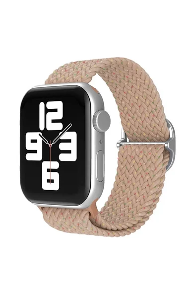 Newface Apple Watch 42mm Star Kordon - Benekli Pudra ürün görseli 1