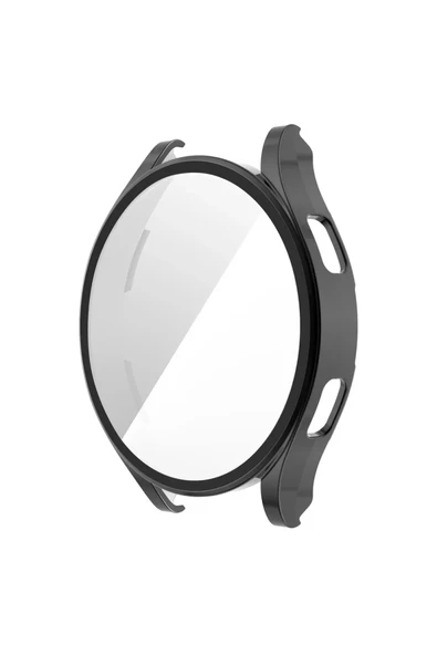 Newface Watch 5 40mm Wall Camlı Kasa Ekran Koruyucu - Siyah ürün görseli 1