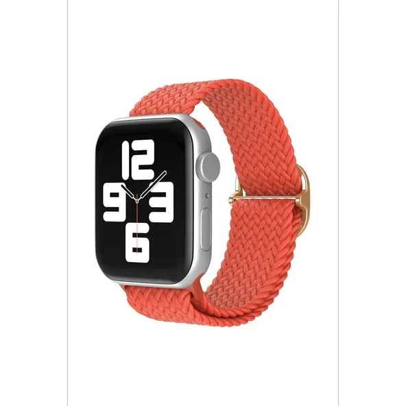 Newface Apple Watch 38mm Star Kordon - Kiremit - Resim 2