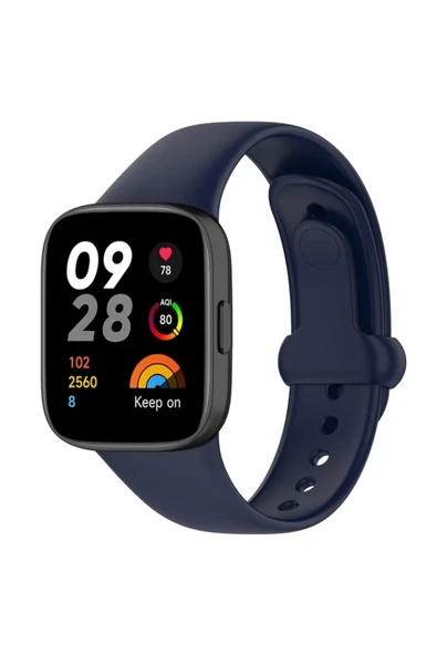 Newface Xiaomi Redmi Watch 3 Origin Silikon Kordon - Lacivert ürün görseli 1