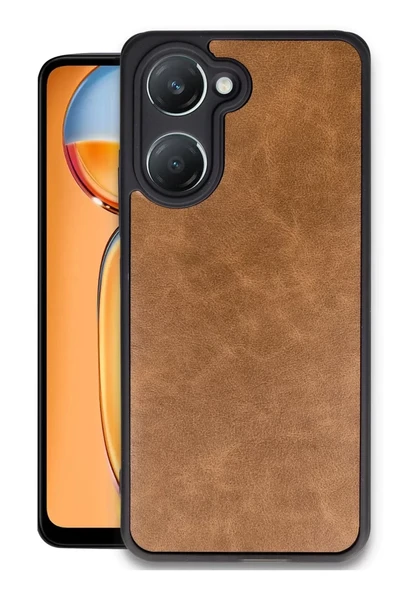 Newface Vivo Y18 Kılıf Aras Deri Kapak - Taba ürün görseli 1
