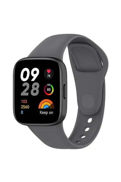 Newface Xiaomi Redmi Watch 3 Klasik Kordon - Füme ürün görseli 1