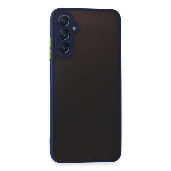 Galaxy A05S Kılıf Montreal Silikon Kapak - Lacivert